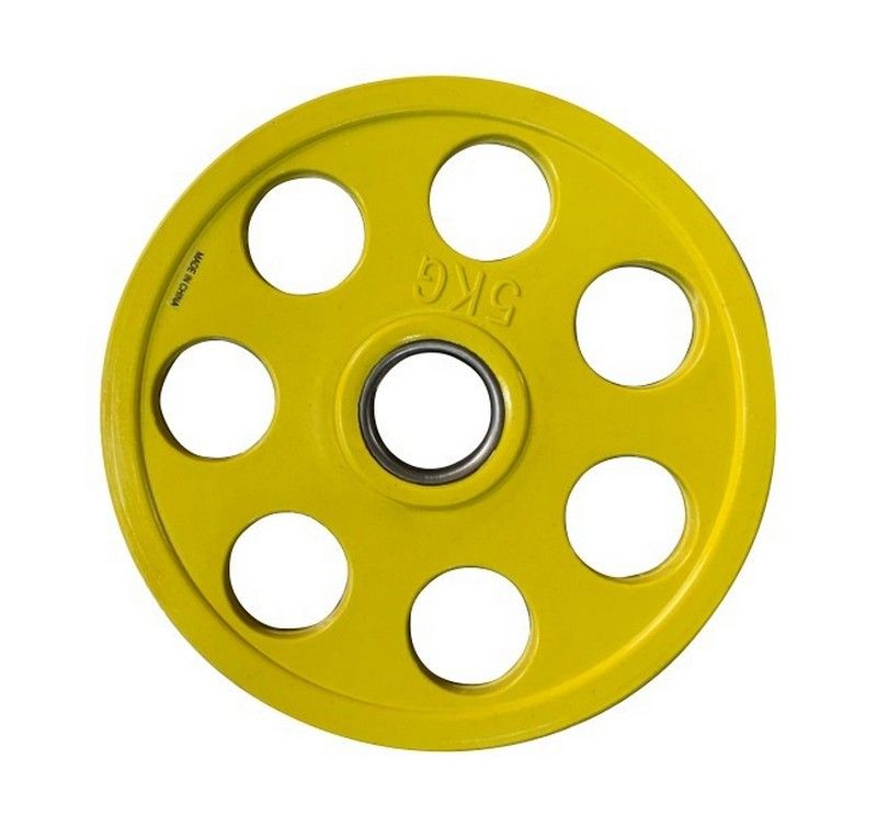Диск обрезиненный OKPRO OK2010 25 кг