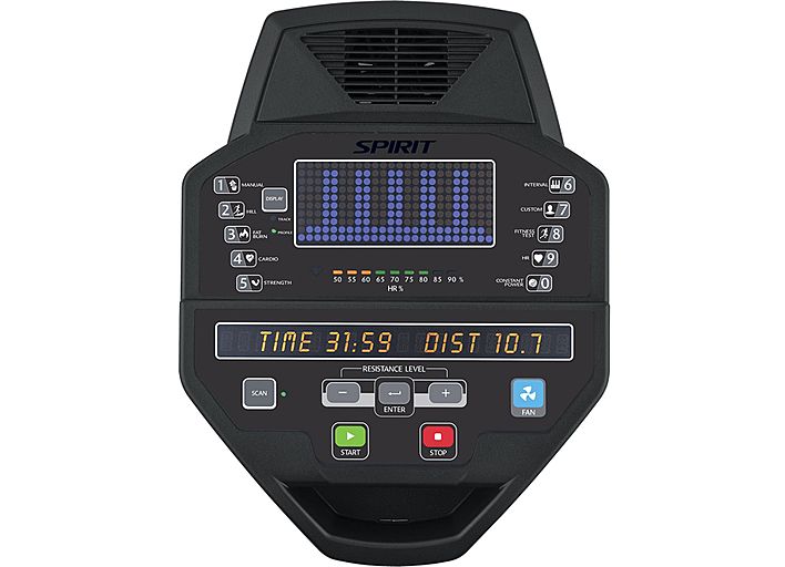 Эллиптический тренажёр Spirit Fitness CE800