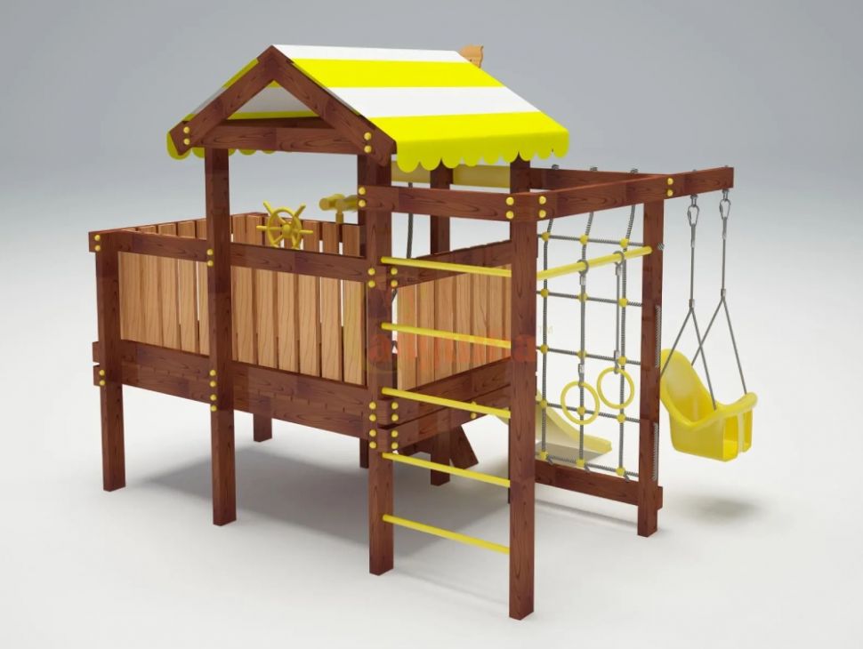 Детская площадка Савушка Baby play 6