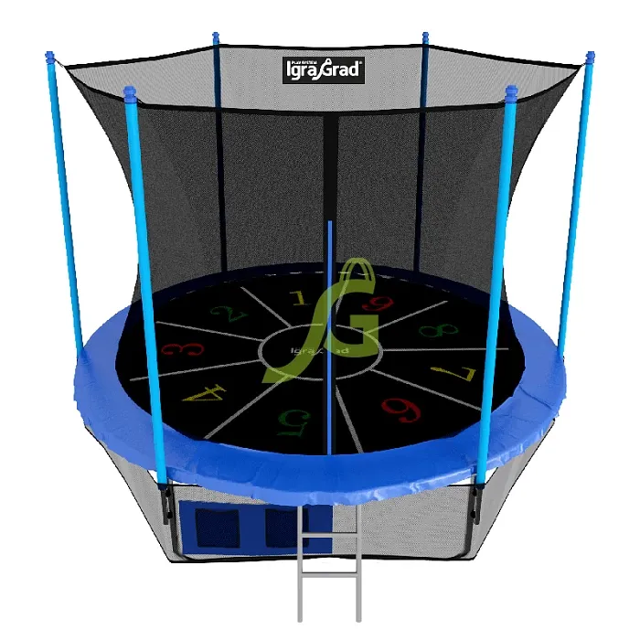 Батут с защитной сеткой IgraGrad Classic 305 см (10 ft)