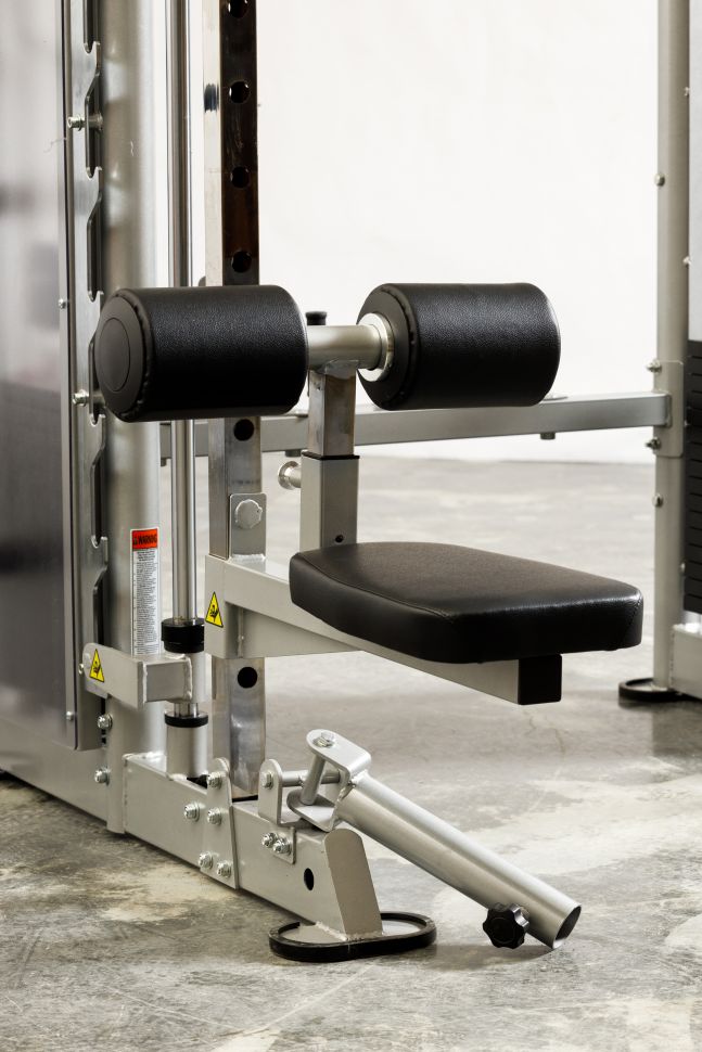 Силовой комплекс на базе Машины Смита StrongPeople MS80 Silver