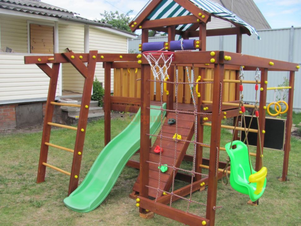 Детская площадка Савушка Baby play 5