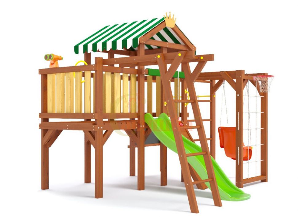 Детская площадка Савушка Baby play 5