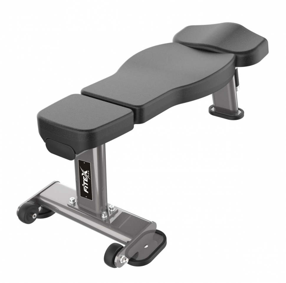 Скамейка горизонтальная Fitex Pro Optima FTX-61A47 Скамейка горизонтальная Fitex Pro Optima FTX-61A47