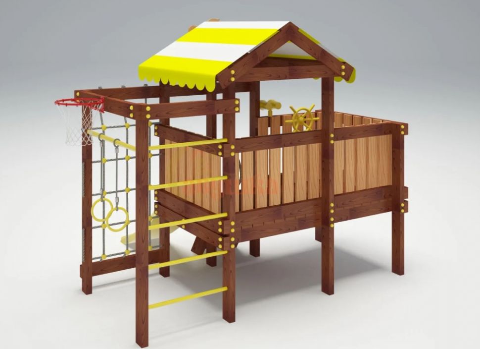 Детская площадка Савушка Baby play 3