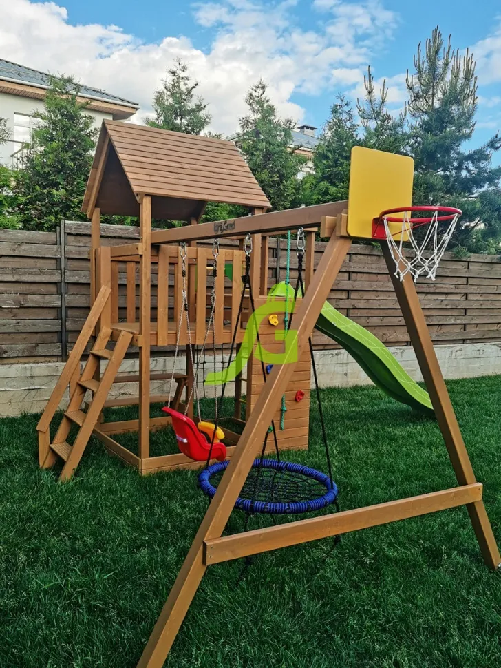 Детская игровая площадка IgraGrad Крафт Pro 3