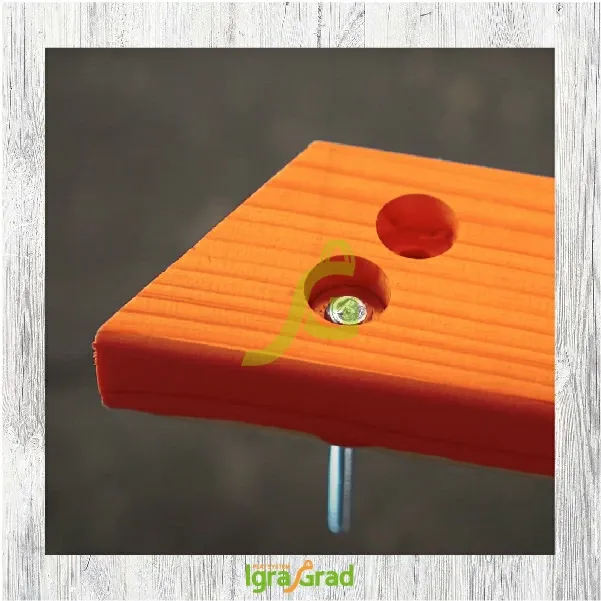 Детская игровая площадка IgraGrad Крафт Pro 3