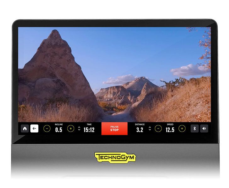 Эллиптический тренажер TechnoGym Excite Vario 9000 Live