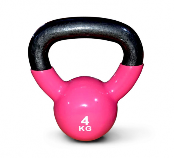 Гиря виниловая Protrain KB2013 в ассортименте