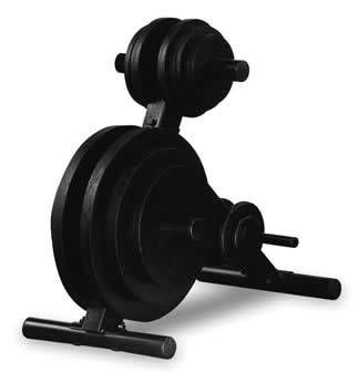 Стойка  под олимпийские диски BodySolid OWT24