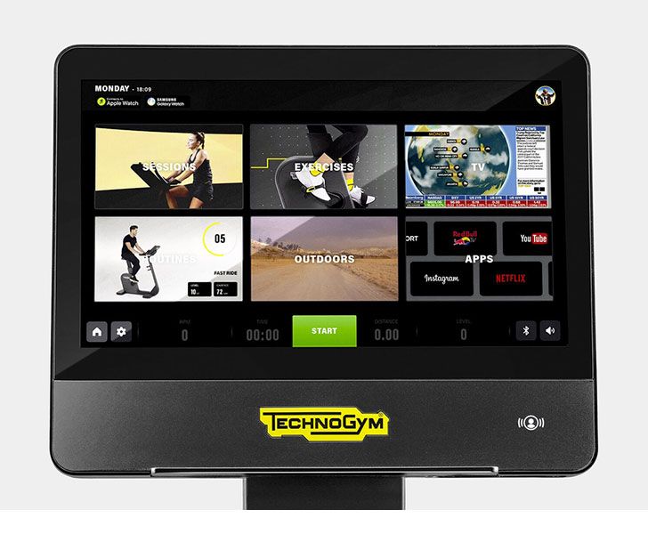 Эллиптический тренажер TechnoGym Excite Vario Live 7000
