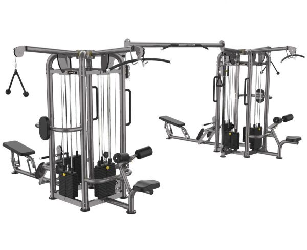  8-и Позиционная мультистанция с блочной рамкой Fitex Pro FTX-6280B