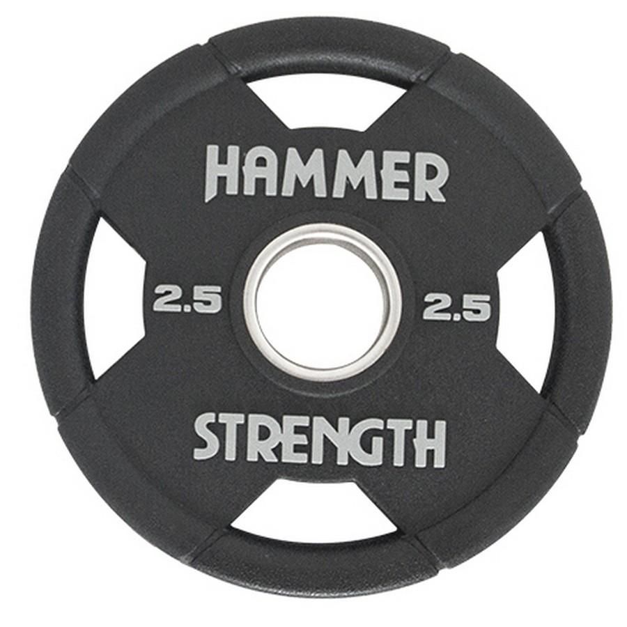 Диск полиуретановый Gymmaster ANA-073 25 кг