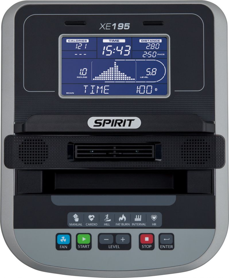 Эллиптический тренажер Spirit Fitness XE195