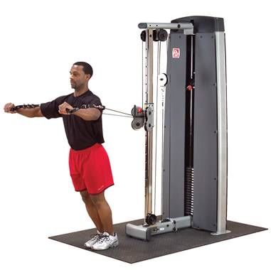 Кабельная стойка BodySolid DPCC-SF