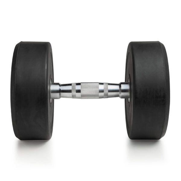 Гантель неразборная круглая VictoryFit (от 2,5 кг до 50 кг)