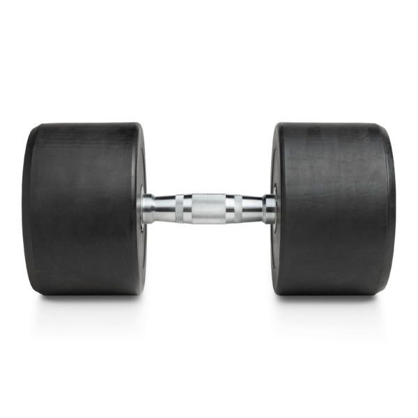 Гантель неразборная круглая VictoryFit (от 2,5 кг до 50 кг)